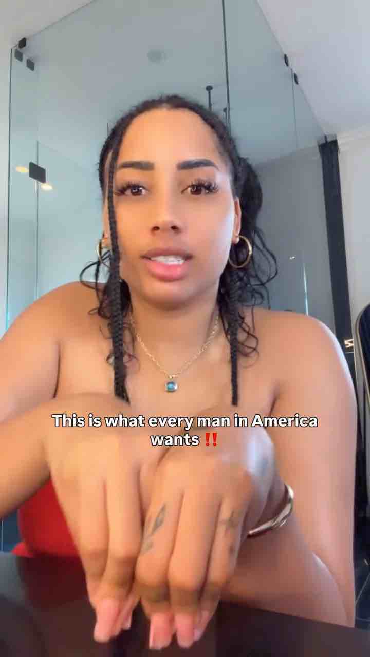 Why men choose Latinas over Black women is because of attitude and behavior, not looks according to @angelferrnandezz